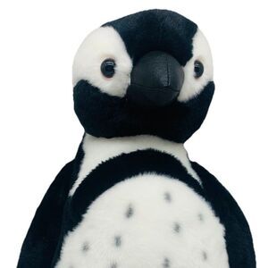 Aurora World Destination Plush African Penguin w Baby Stuffed Animal Toy 14" New